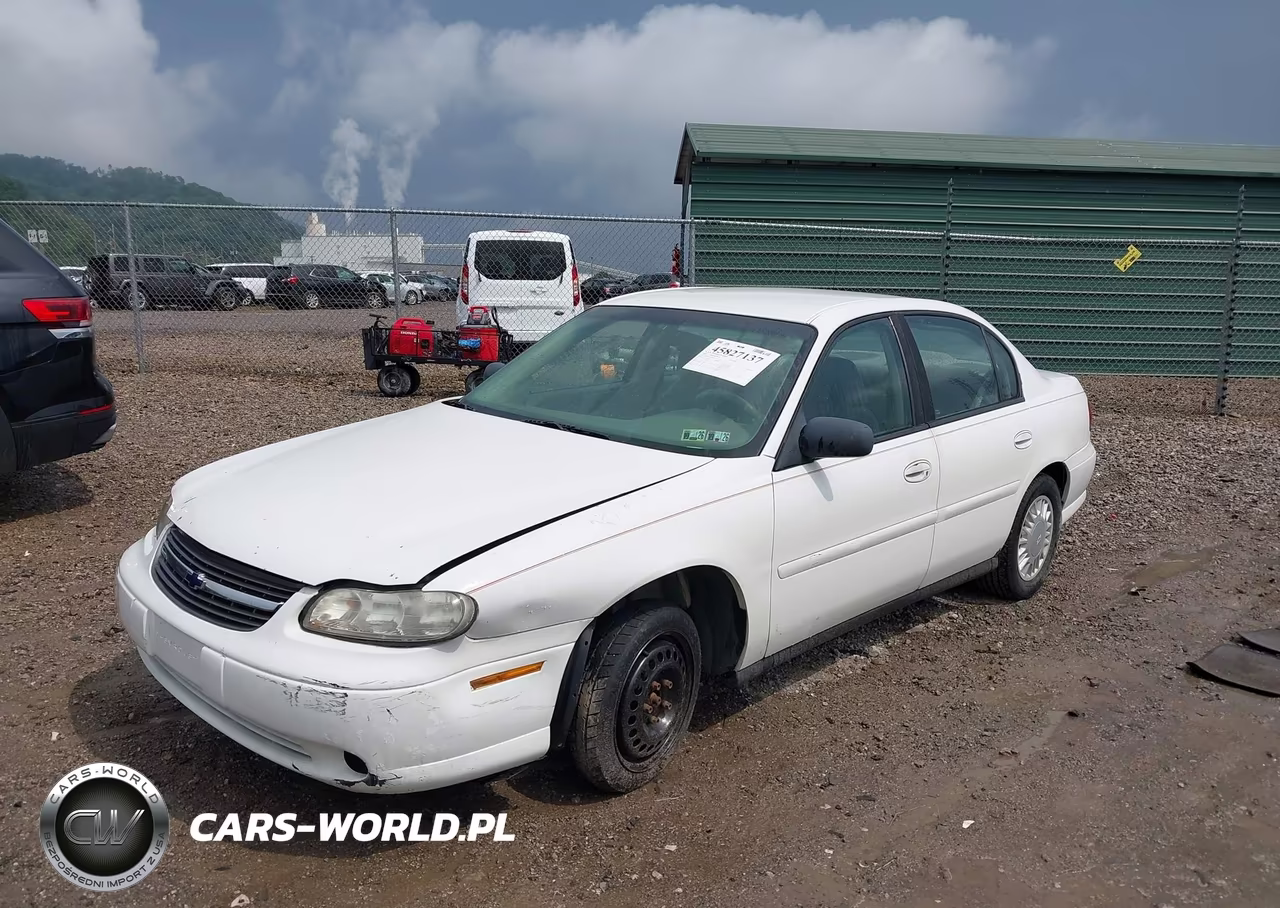 2003 Chevrolet Malibu VIN:1G1ND52J43M727127 - 2