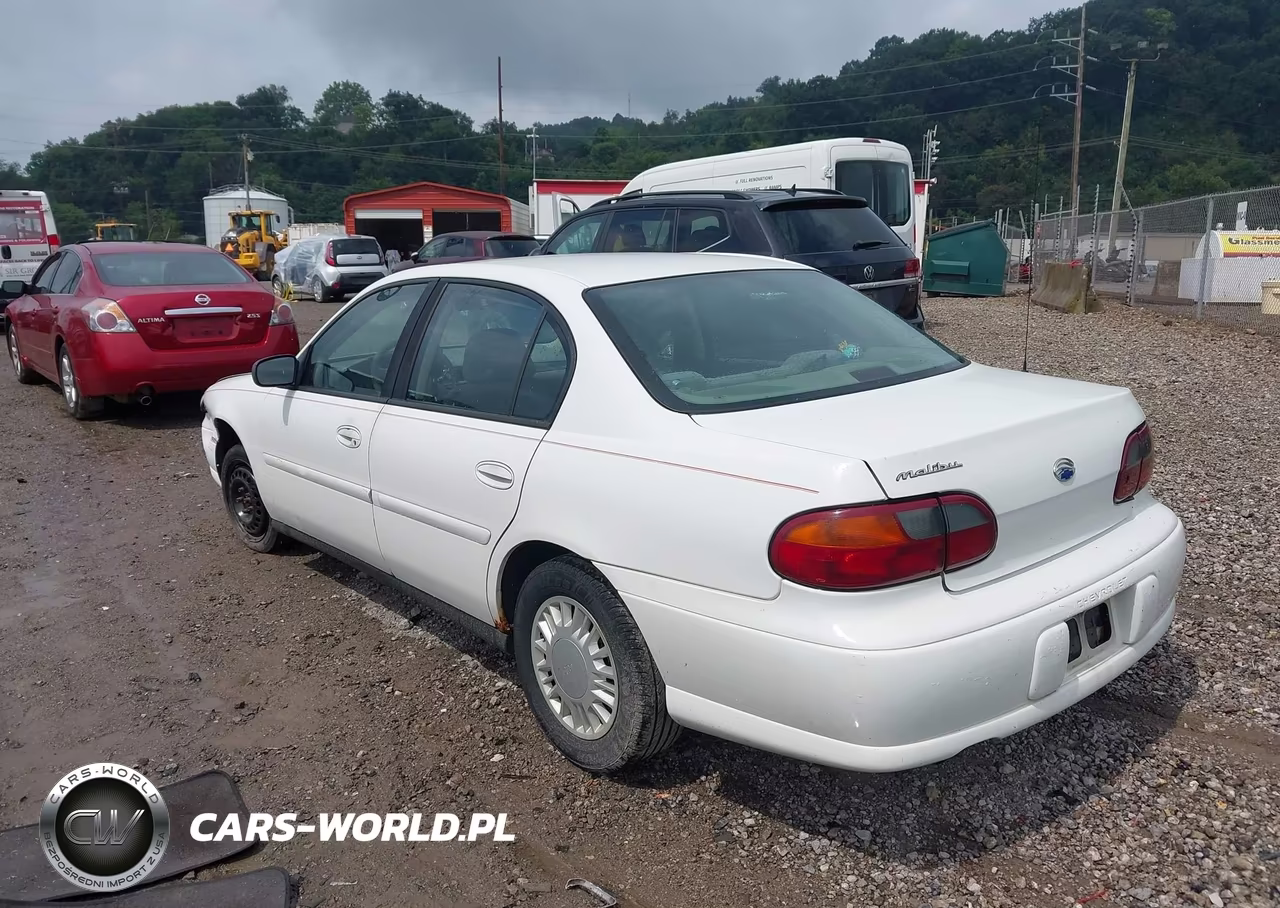 2003 Chevrolet Malibu VIN:1G1ND52J43M727127 - 3