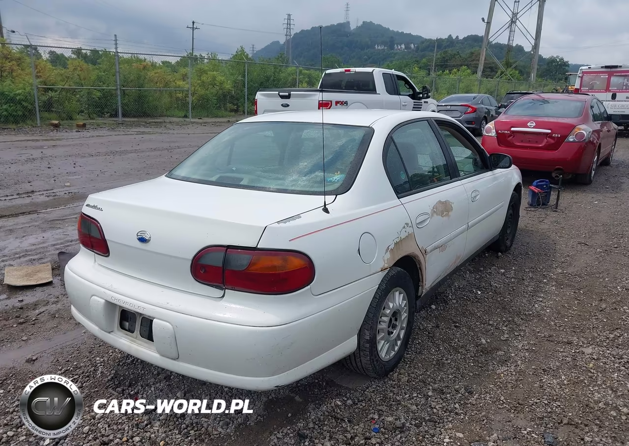 2003 Chevrolet Malibu VIN:1G1ND52J43M727127 - 4