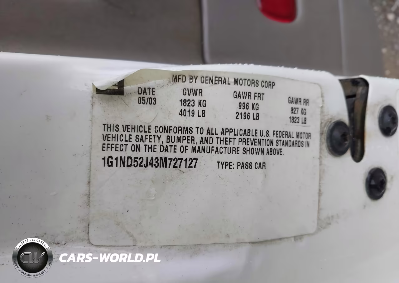 2003 Chevrolet Malibu VIN:1G1ND52J43M727127 - 9