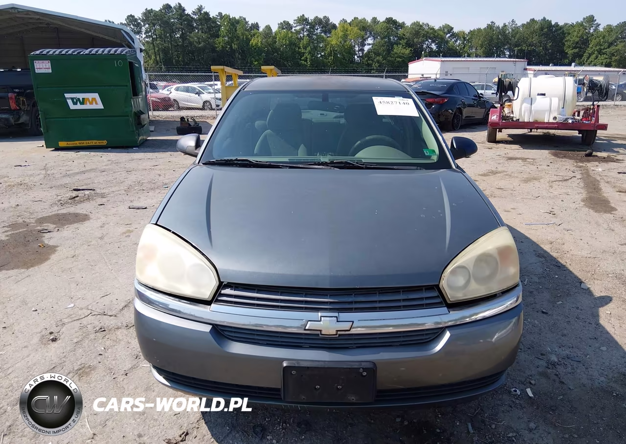 2005 Chevrolet Malibu Ls VIN:1G1ZT52845F300250 - 11