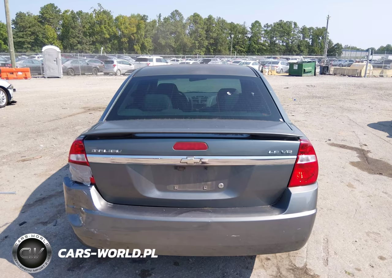 2005 Chevrolet Malibu Ls VIN:1G1ZT52845F300250 - 15