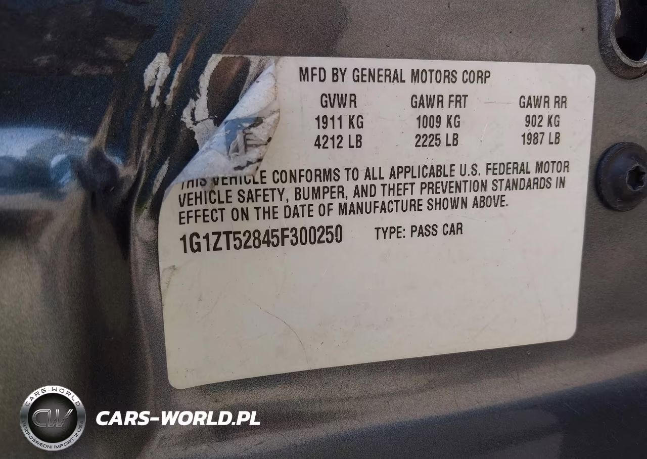 2005 Chevrolet Malibu Ls VIN:1G1ZT52845F300250 - 9