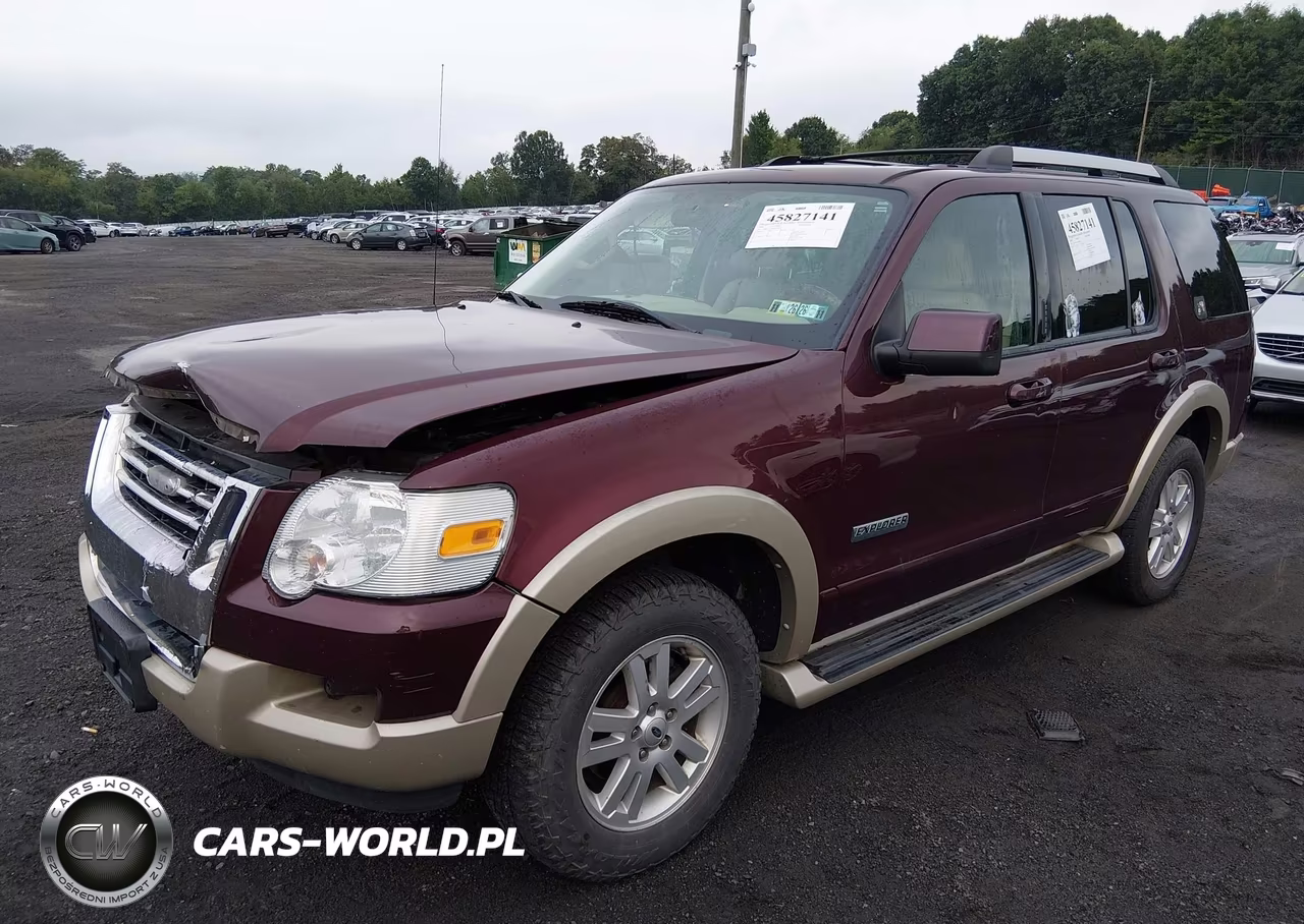 2006 Ford Explorer Eddie Bauer VIN:1FMEU74816UA89190 - 2