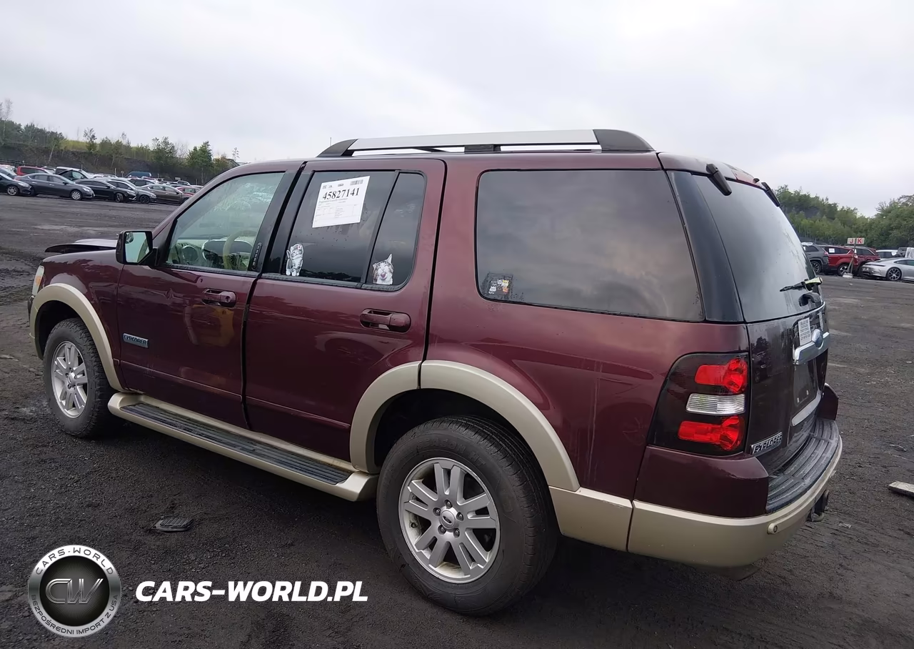 2006 Ford Explorer Eddie Bauer VIN:1FMEU74816UA89190 - 3