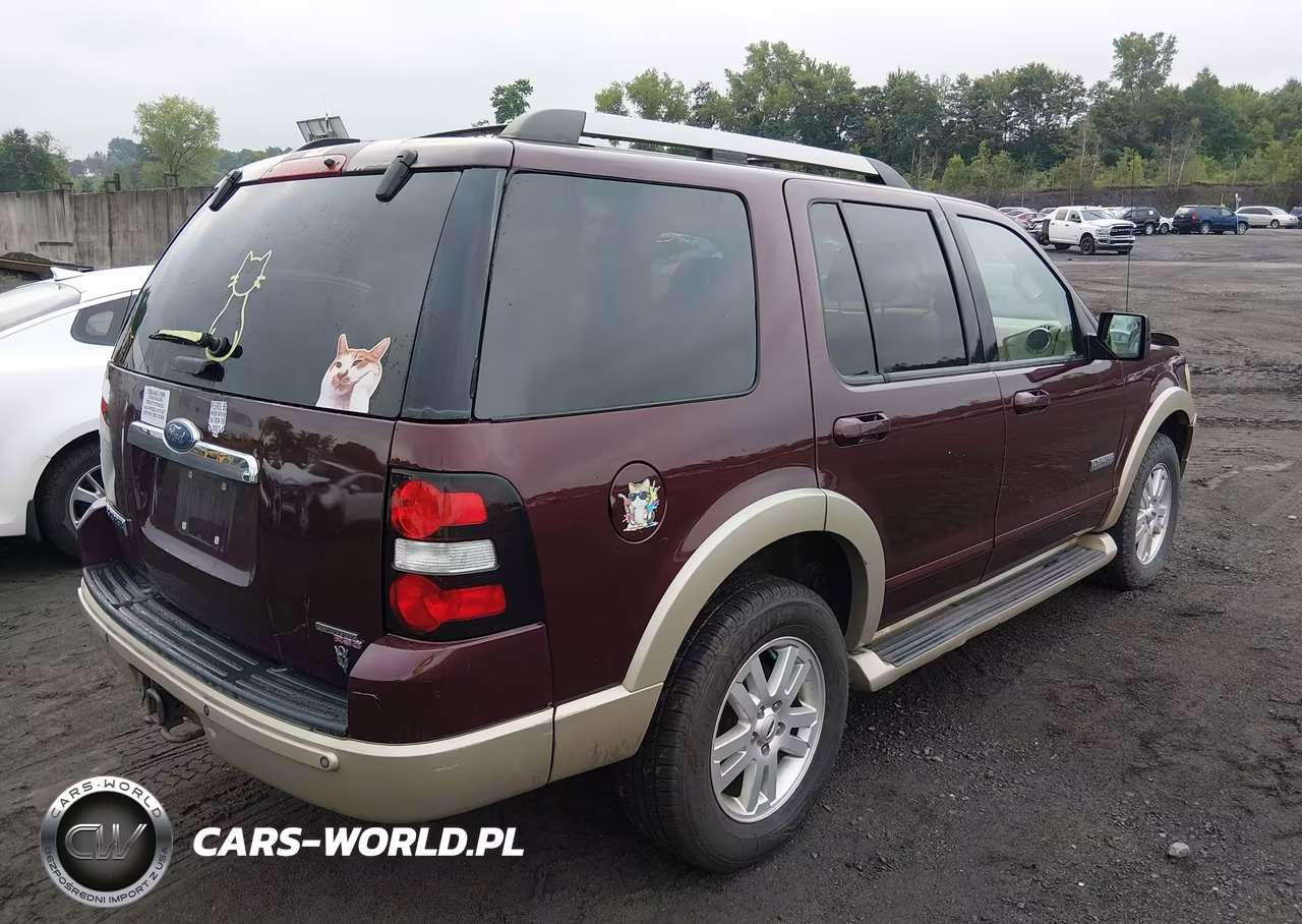 2006 Ford Explorer Eddie Bauer VIN:1FMEU74816UA89190 - 4