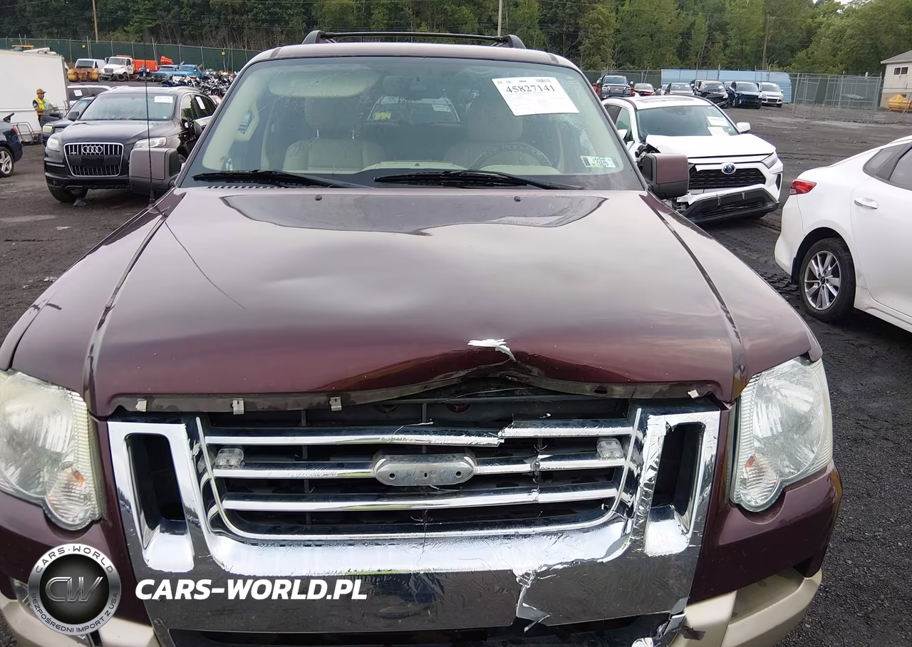 2006 Ford Explorer Eddie Bauer VIN:1FMEU74816UA89190 - 6