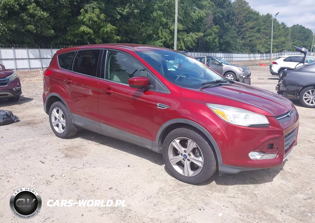 2014 Ford Escape Se – zdjęcie 1 z 17