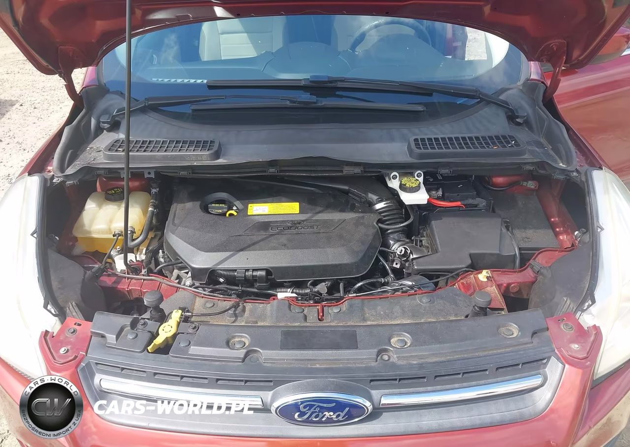 2014 Ford Escape Se VIN:1FMCU0GX3EUC93618 - 10
