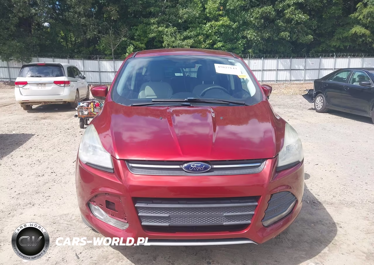 2014 Ford Escape Se VIN:1FMCU0GX3EUC93618 - 12