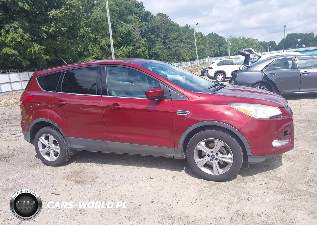 2014 Ford Escape Se VIN:1FMCU0GX3EUC93618 - 13