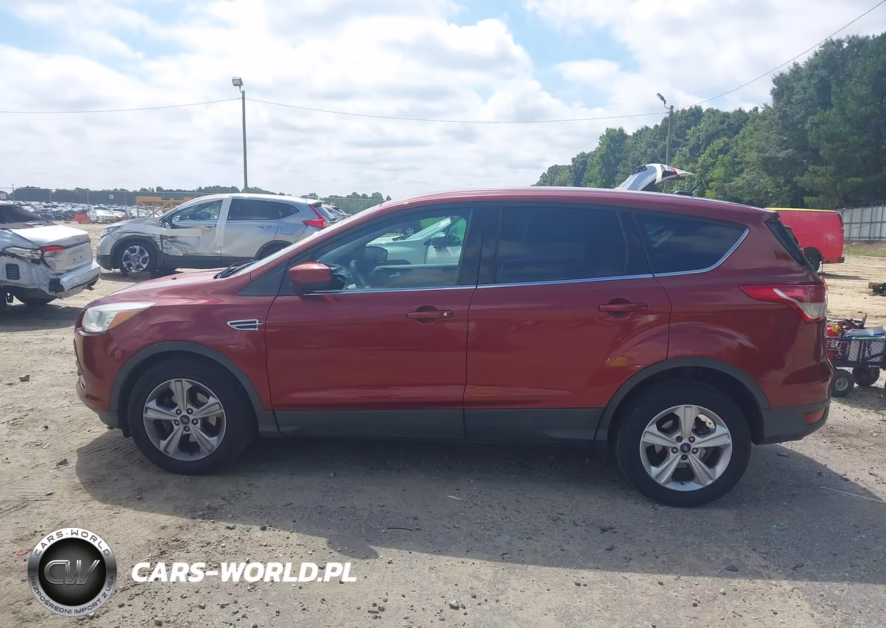 2014 Ford Escape Se VIN:1FMCU0GX3EUC93618 - 14