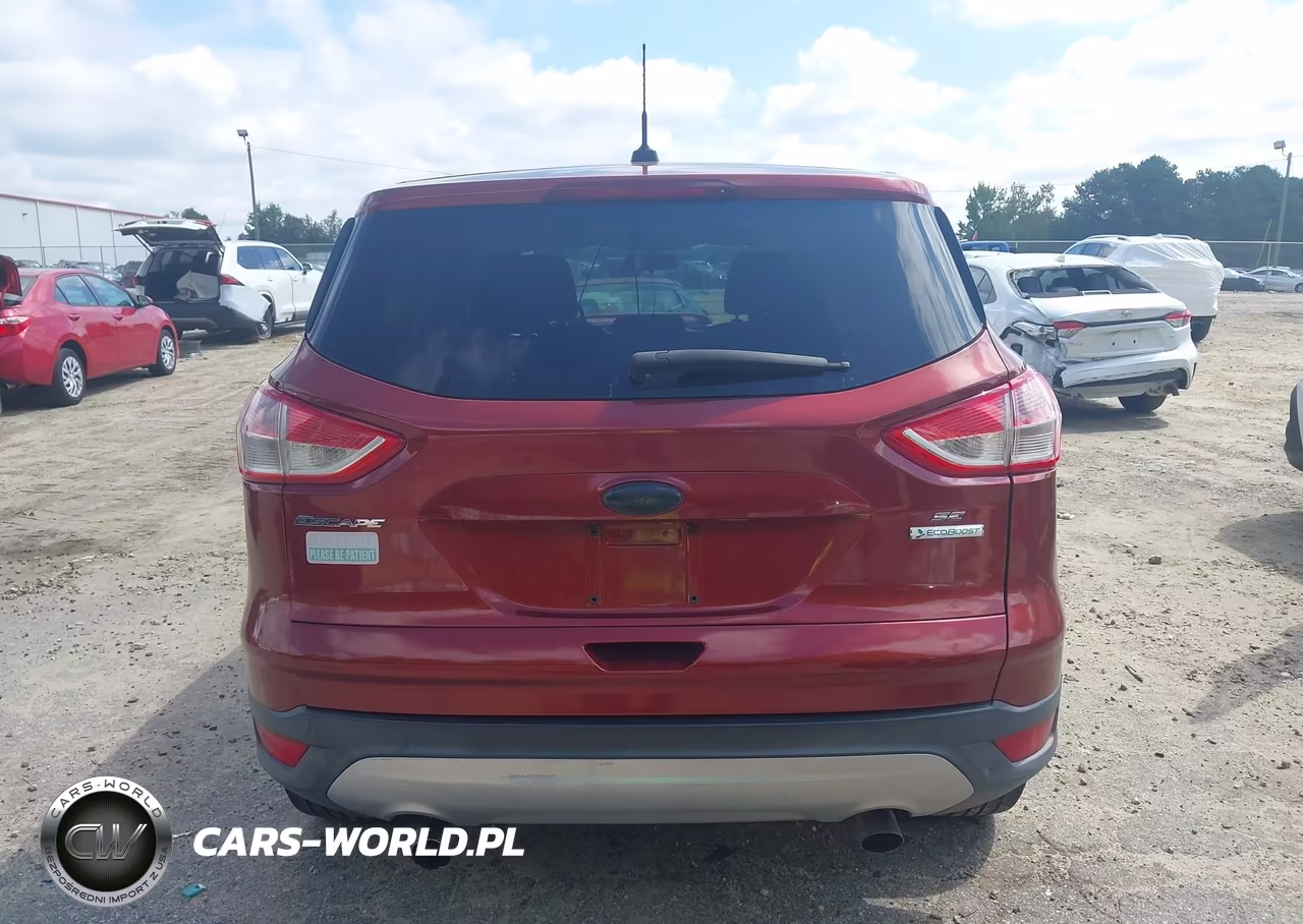 2014 Ford Escape Se VIN:1FMCU0GX3EUC93618 - 16