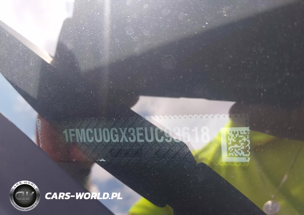 2014 Ford Escape Se VIN:1FMCU0GX3EUC93618 - 17