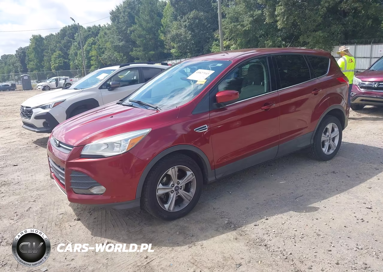 2014 Ford Escape Se VIN:1FMCU0GX3EUC93618 - 2