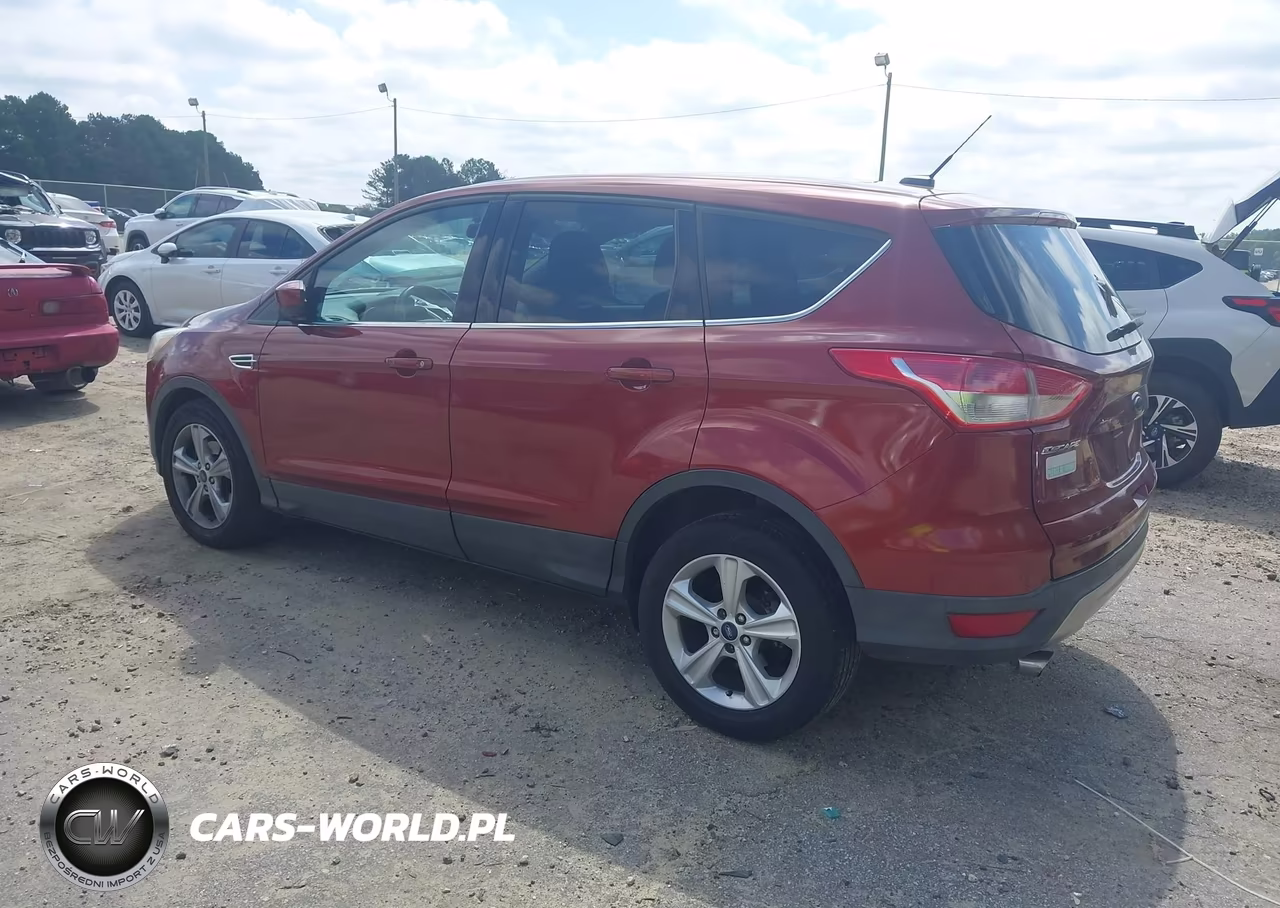 2014 Ford Escape Se VIN:1FMCU0GX3EUC93618 - 3