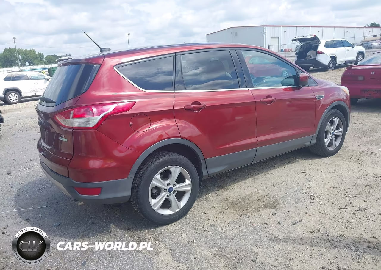 2014 Ford Escape Se VIN:1FMCU0GX3EUC93618 - 4