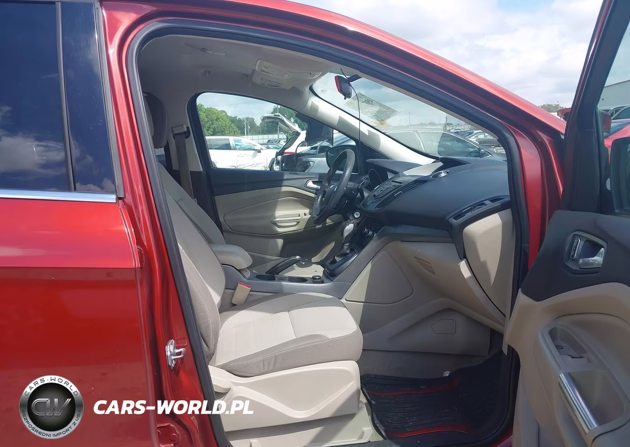 2014 Ford Escape Se VIN:1FMCU0GX3EUC93618 - 5