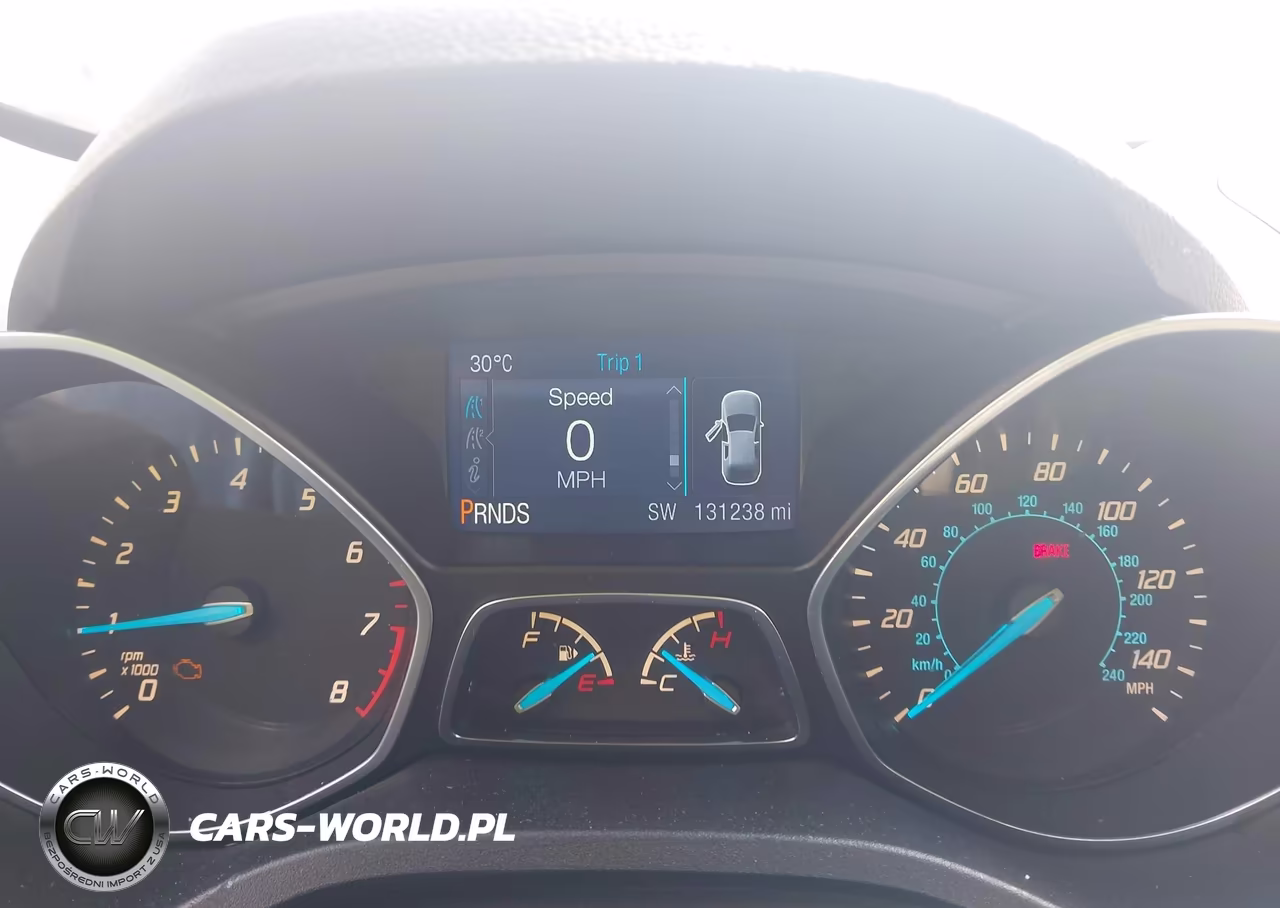 2014 Ford Escape Se VIN:1FMCU0GX3EUC93618 - 7