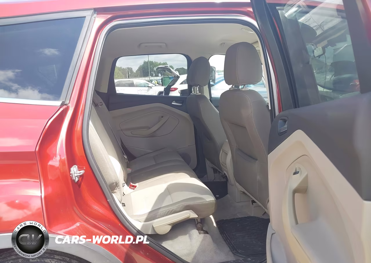 2014 Ford Escape Se VIN:1FMCU0GX3EUC93618 - 8