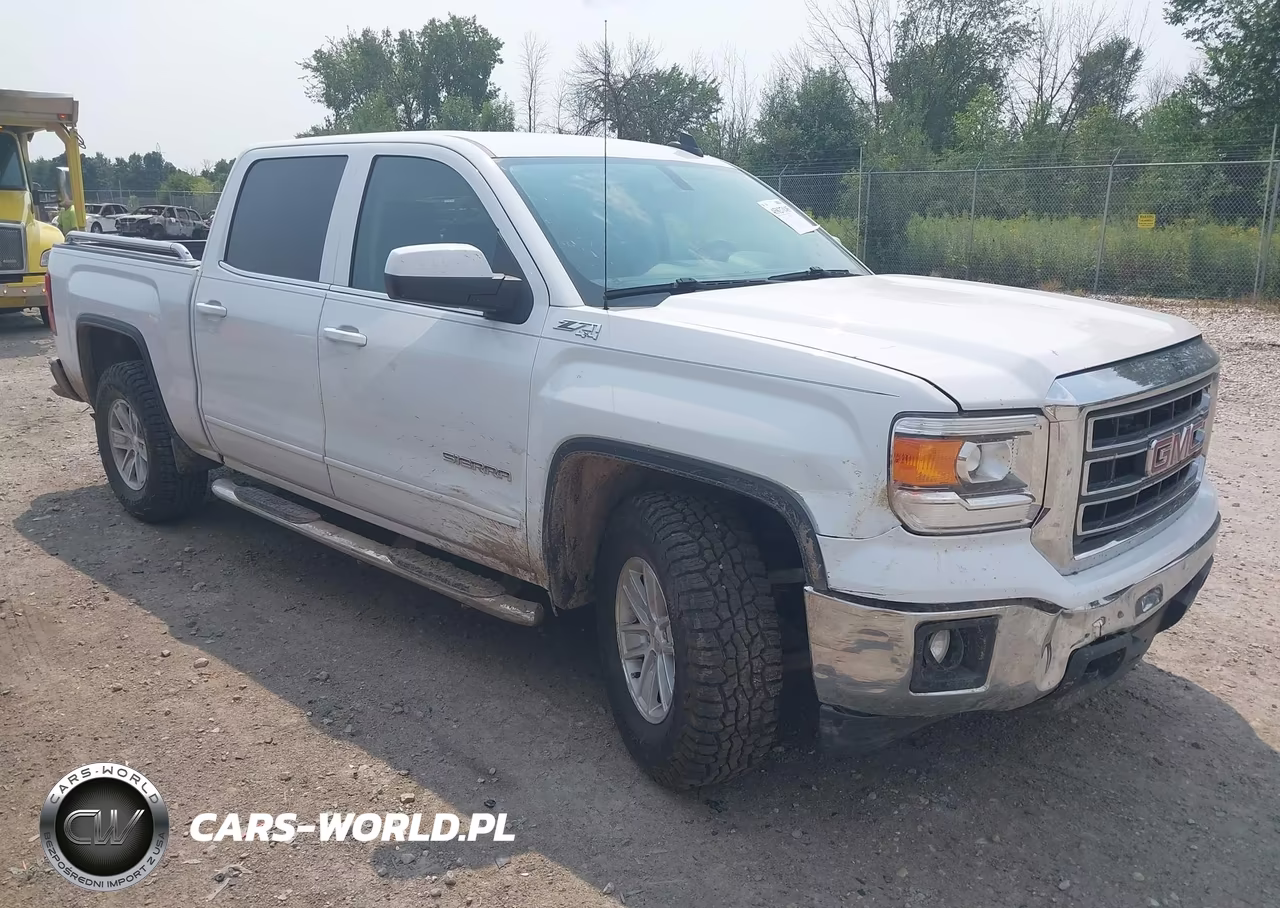 2015 GMC Sierra 1500 Sle