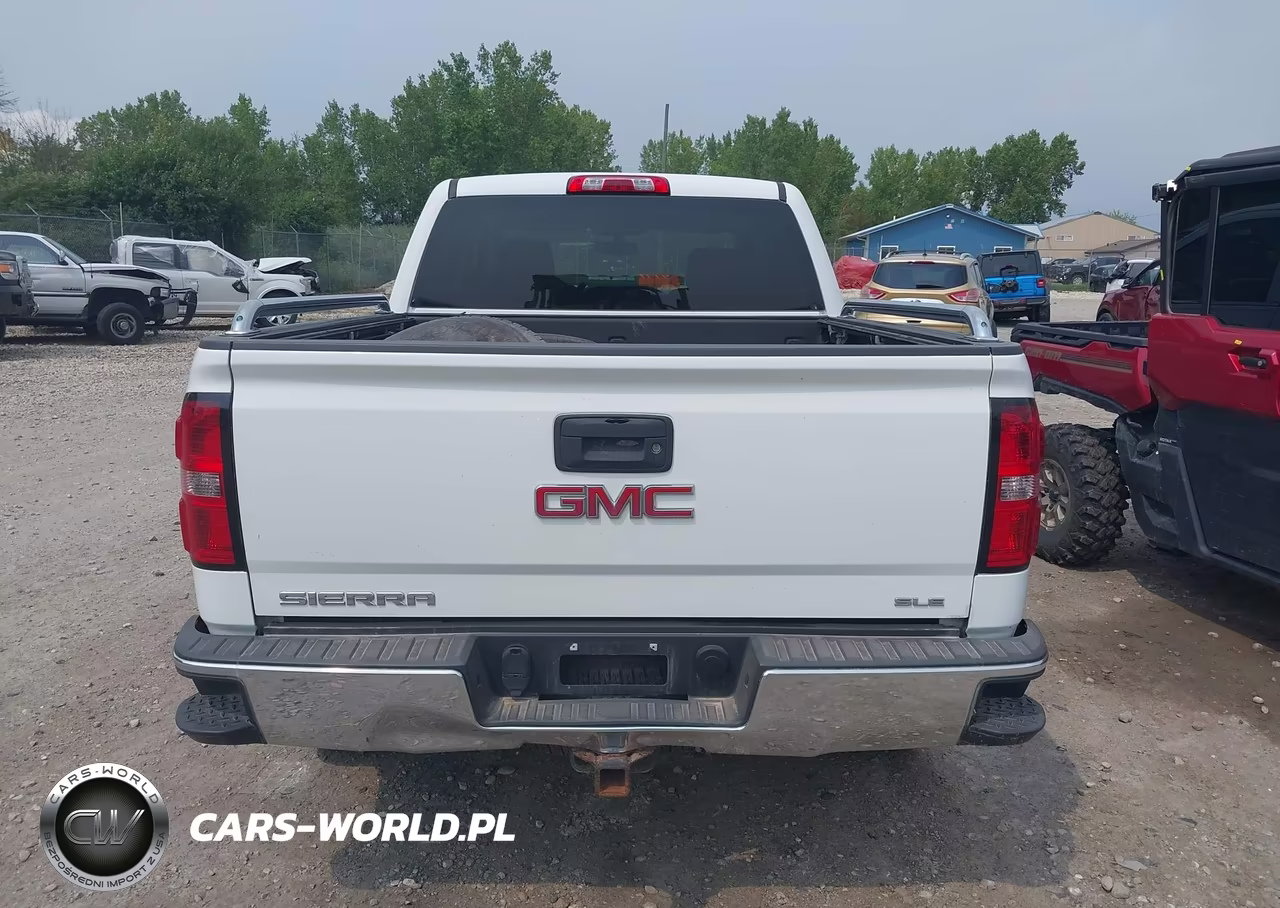 2015 GMC Sierra 1500 Sle VIN:3GTU2UEC1FG232083 - 16