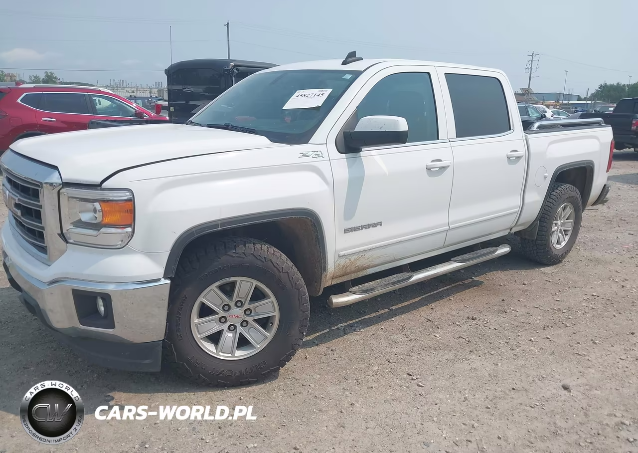2015 GMC Sierra 1500 Sle VIN:3GTU2UEC1FG232083 - 2