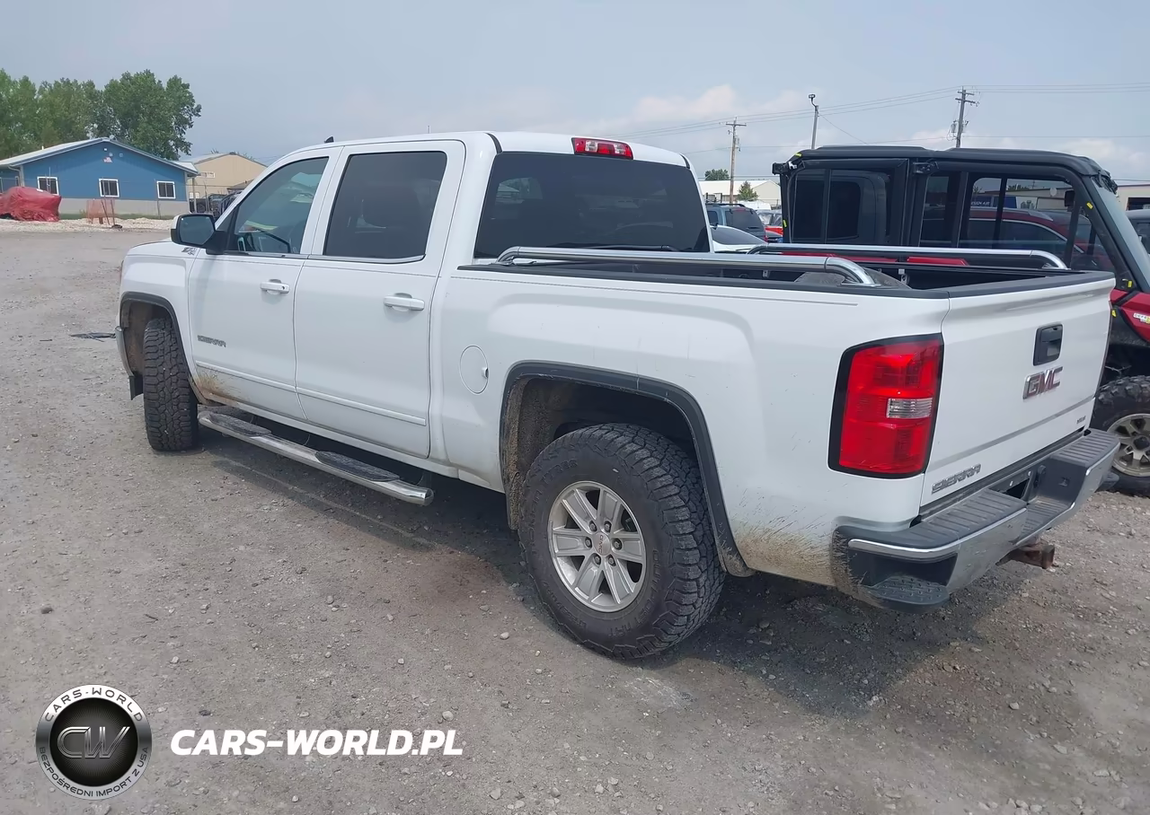 2015 GMC Sierra 1500 Sle VIN:3GTU2UEC1FG232083 - 3