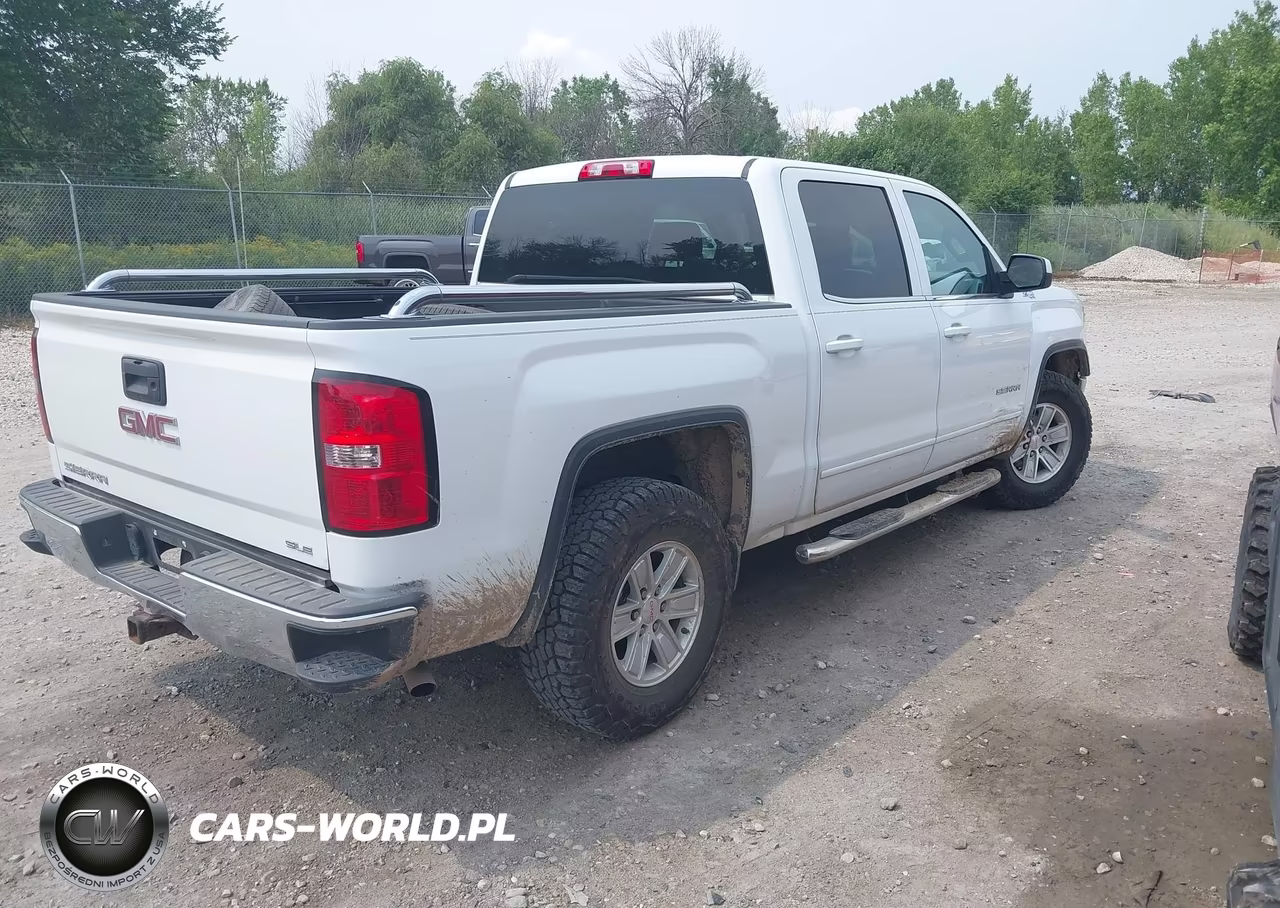 2015 GMC Sierra 1500 Sle VIN:3GTU2UEC1FG232083 - 4