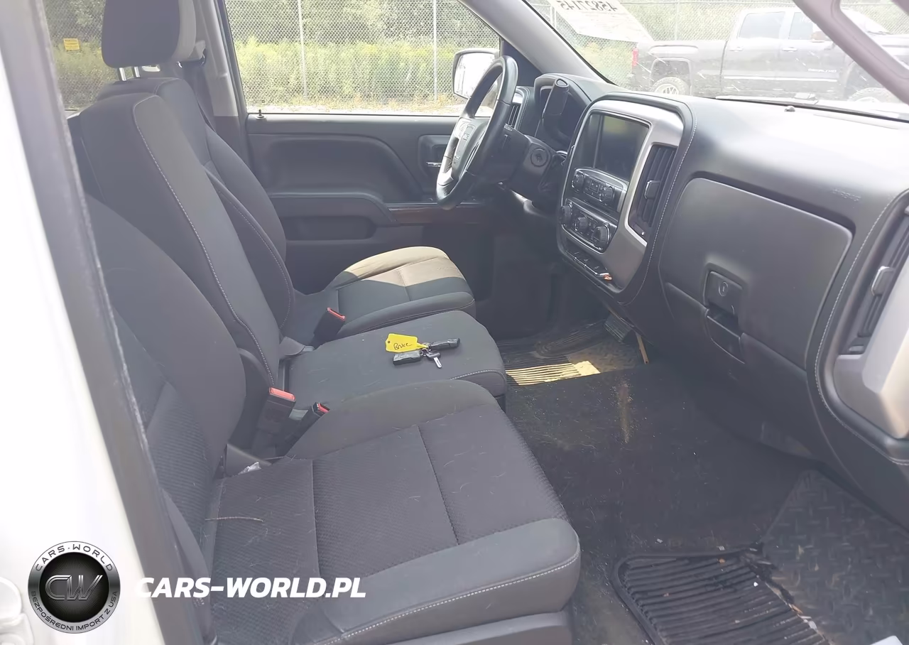 2015 GMC Sierra 1500 Sle VIN:3GTU2UEC1FG232083 - 5