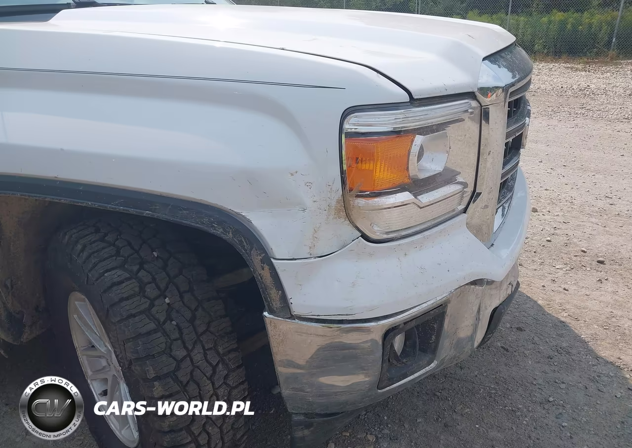 2015 GMC Sierra 1500 Sle VIN:3GTU2UEC1FG232083 - 6