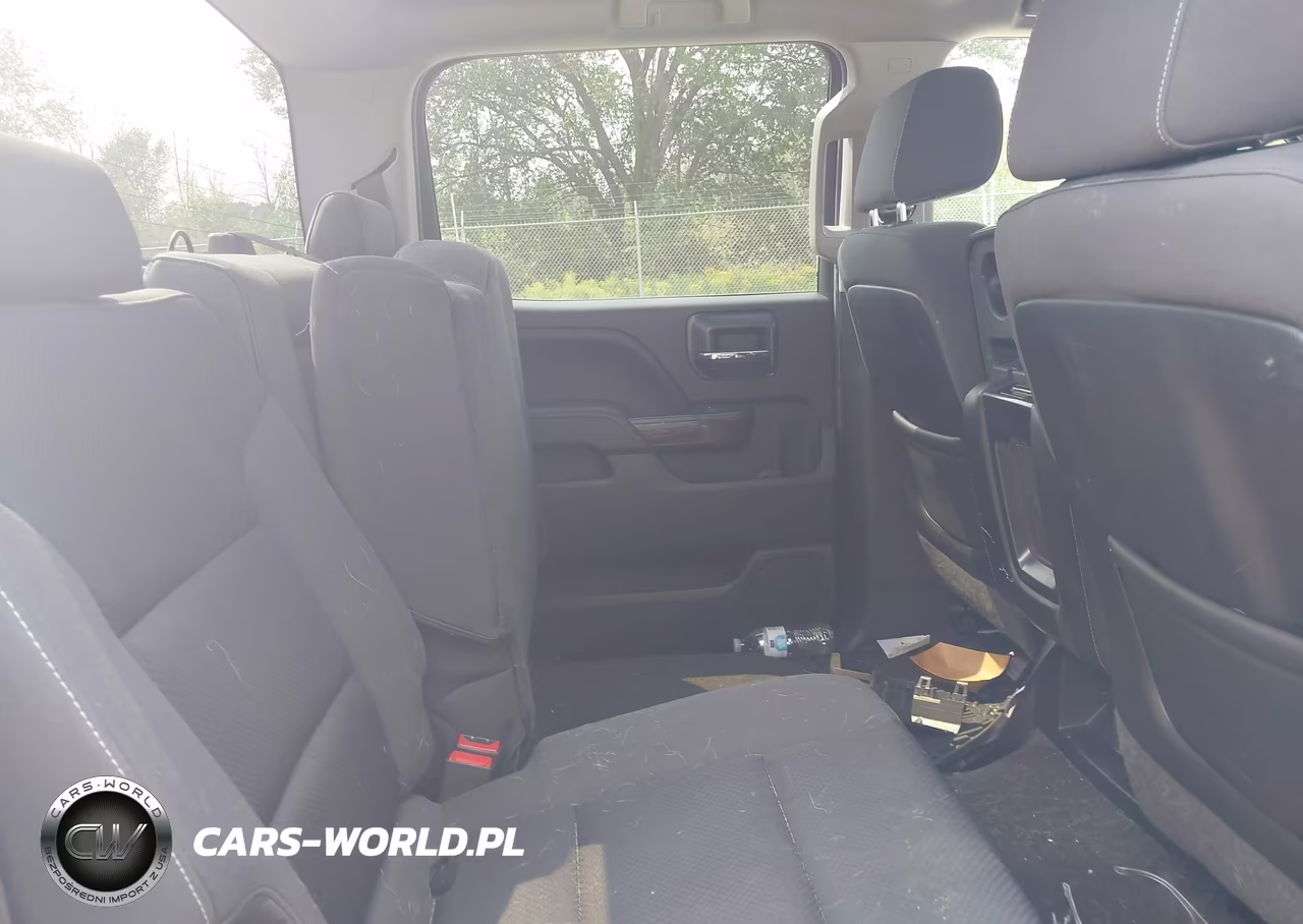 2015 GMC Sierra 1500 Sle VIN:3GTU2UEC1FG232083 - 8