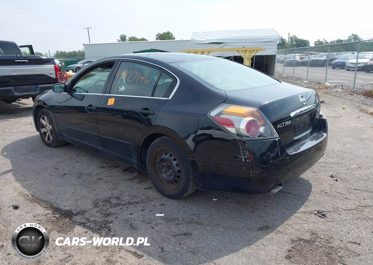 2008 Nissan Altima 2.5 S VIN:1N4AL21E58N434050 - 3