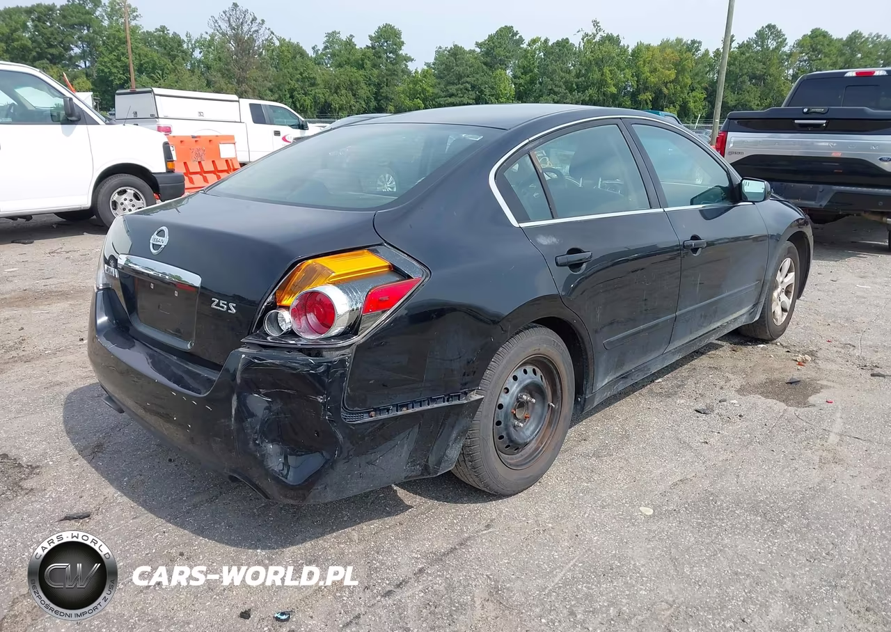 2008 Nissan Altima 2.5 S VIN:1N4AL21E58N434050 - 4