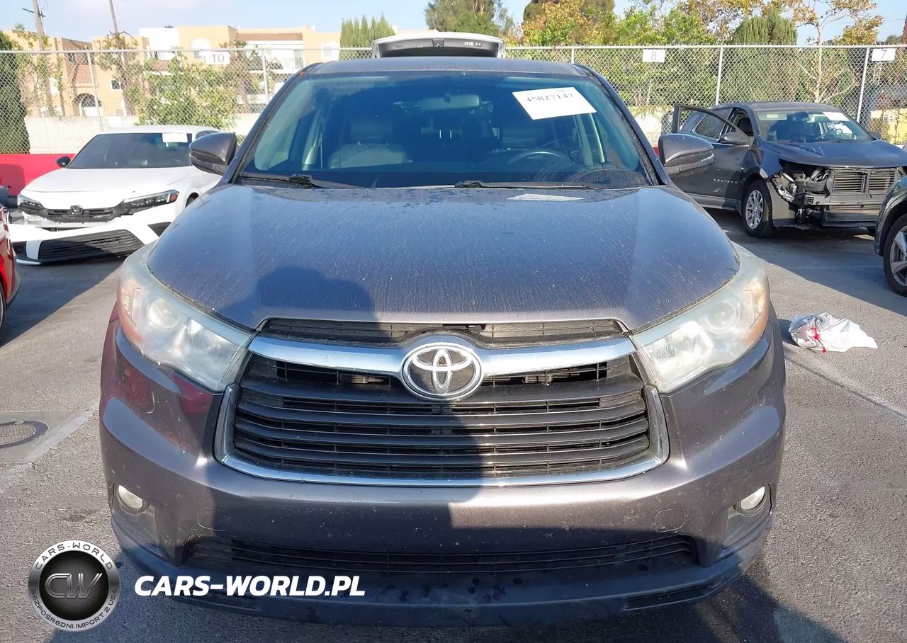 2014 Toyota Highlander Le Plus V6 VIN:5TDZKRFH3ES016264 - 12