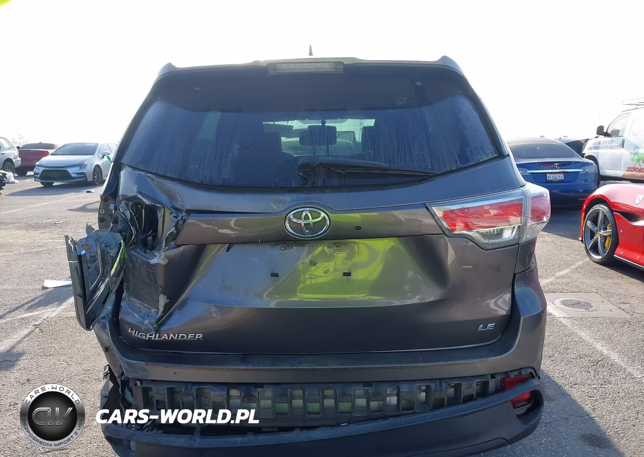 2014 Toyota Highlander Le Plus V6 VIN:5TDZKRFH3ES016264 - 16