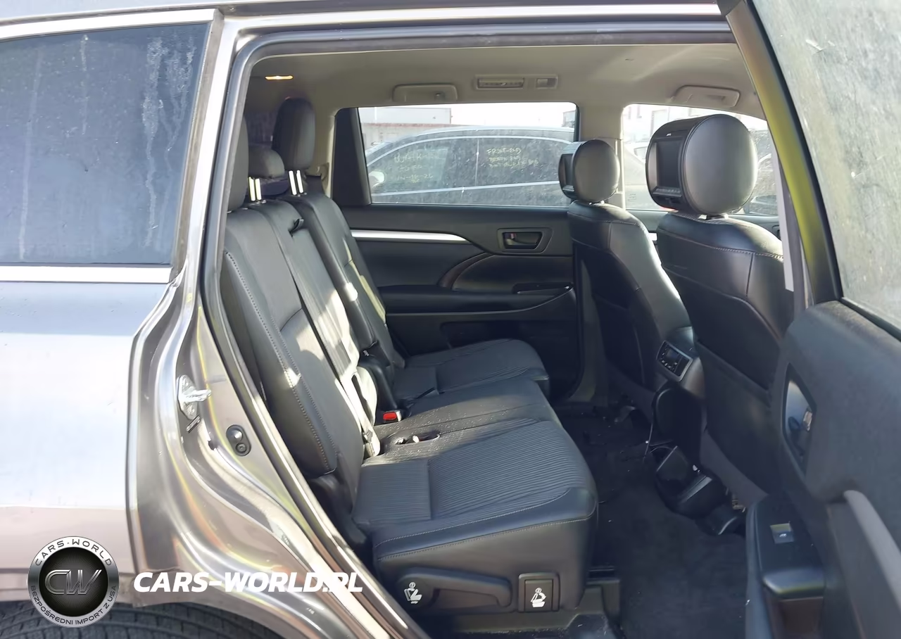 2014 Toyota Highlander Le Plus V6 VIN:5TDZKRFH3ES016264 - 8