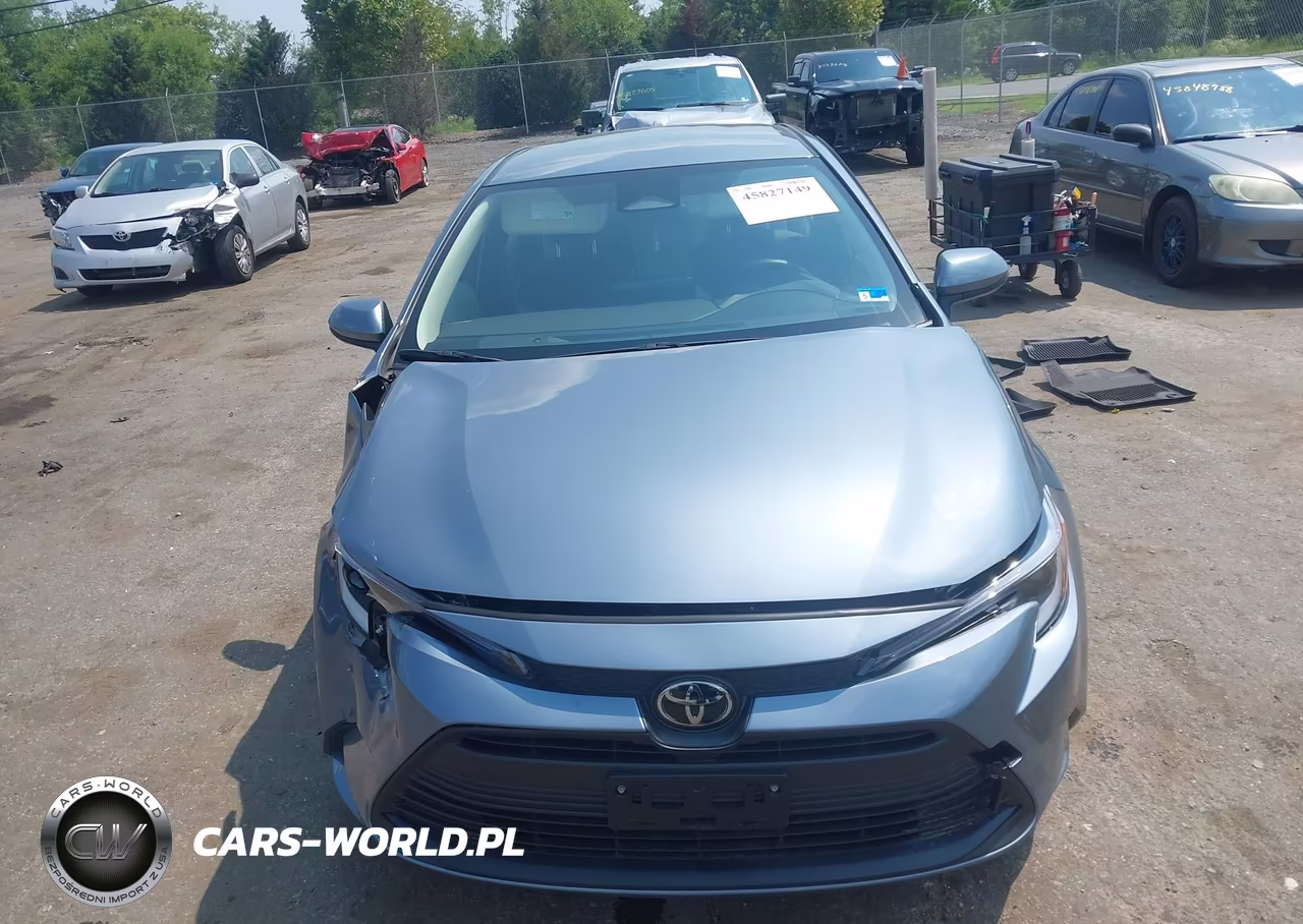2026 Toyota Corolla Hybrid Hybrid Le VIN:JTDBCMFE2T3148518 - 11