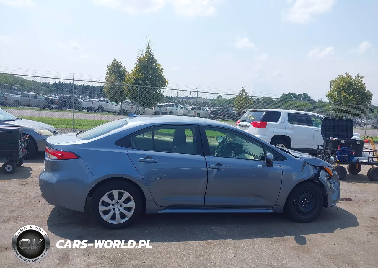 2026 Toyota Corolla Hybrid Hybrid Le VIN:JTDBCMFE2T3148518 - 12