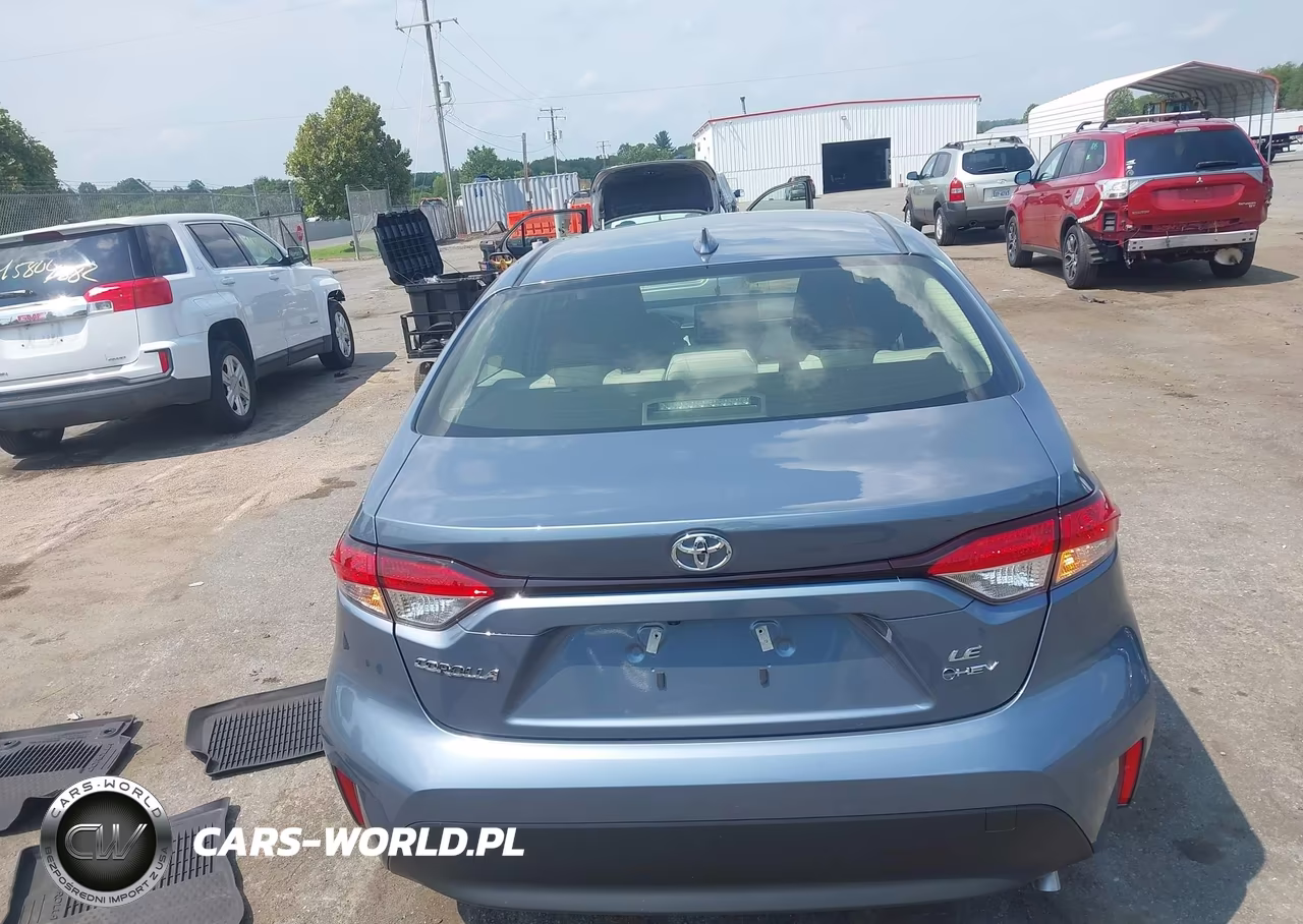 2026 Toyota Corolla Hybrid Hybrid Le VIN:JTDBCMFE2T3148518 - 15