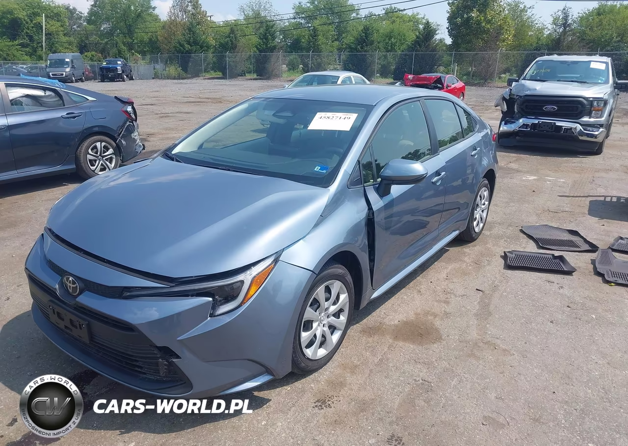 2026 Toyota Corolla Hybrid Hybrid Le VIN:JTDBCMFE2T3148518 - 2