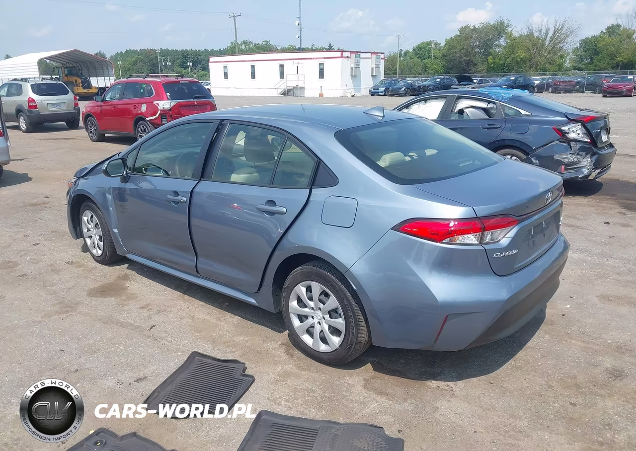 2026 Toyota Corolla Hybrid Hybrid Le VIN:JTDBCMFE2T3148518 - 3