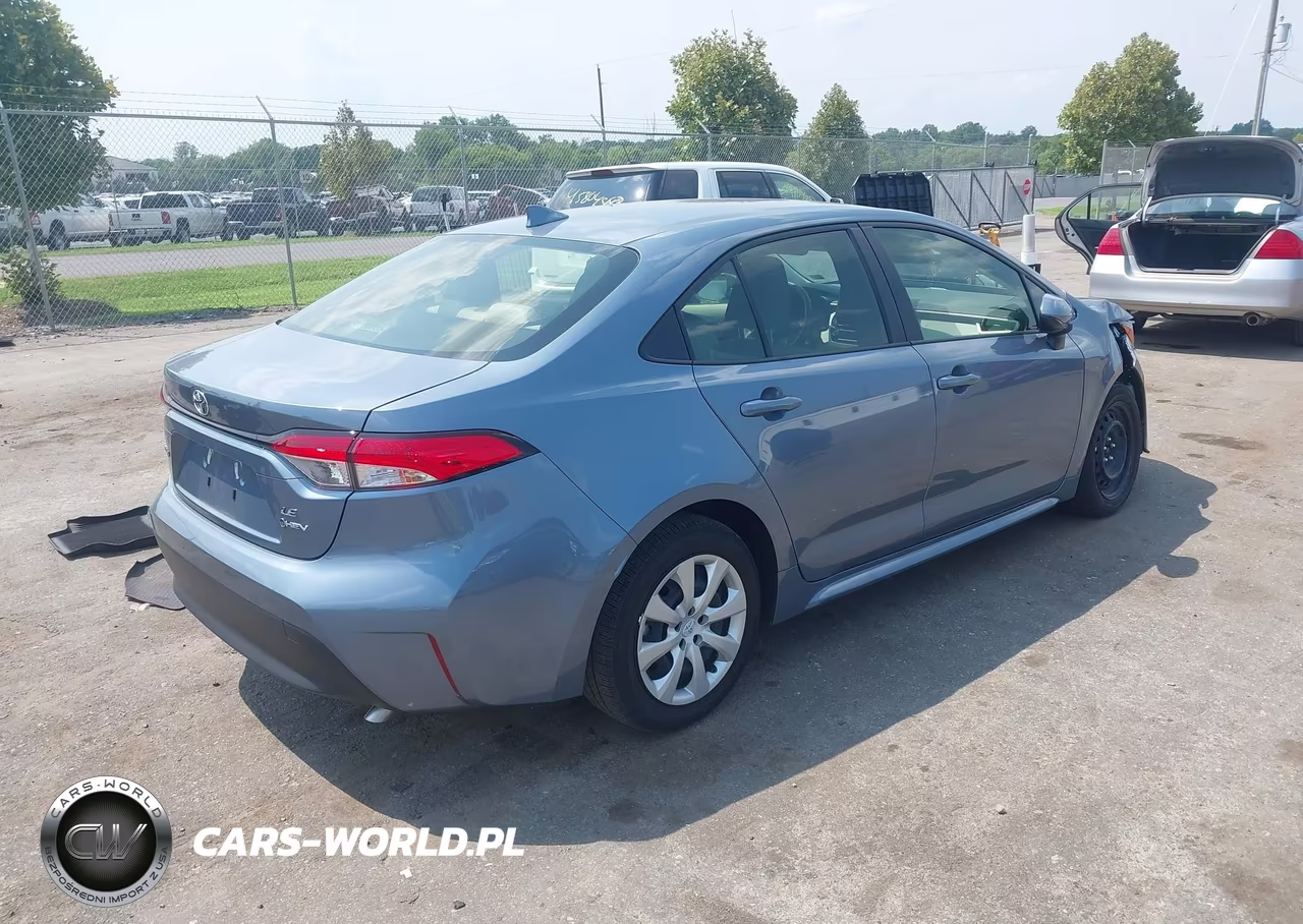 2026 Toyota Corolla Hybrid Hybrid Le VIN:JTDBCMFE2T3148518 - 4