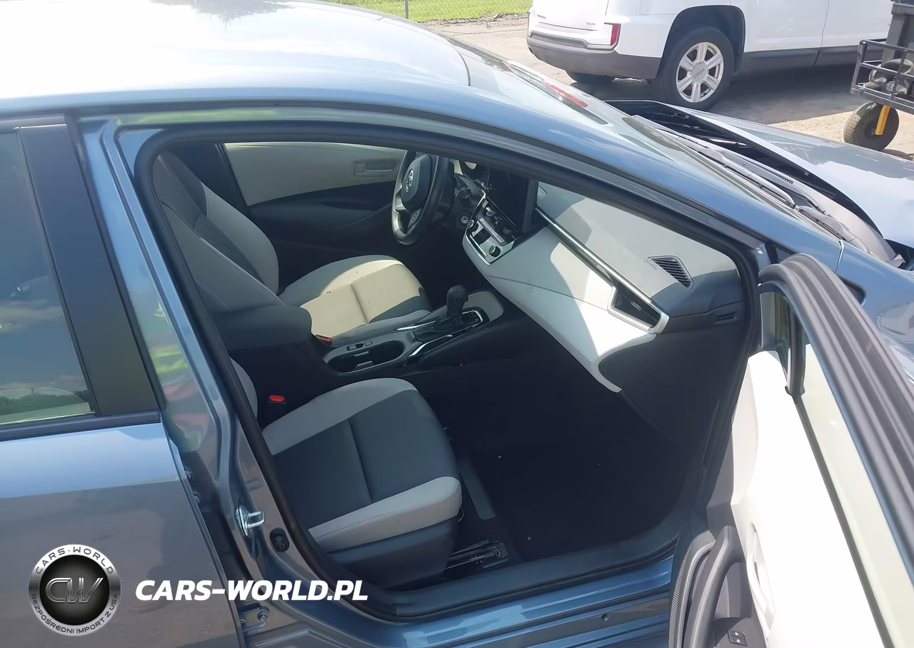 2026 Toyota Corolla Hybrid Hybrid Le VIN:JTDBCMFE2T3148518 - 5