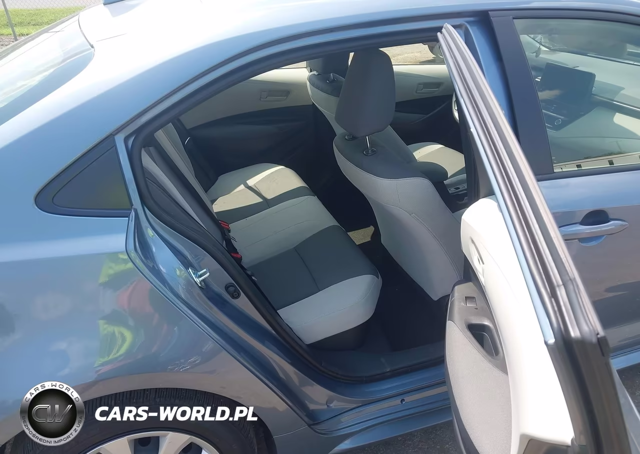 2026 Toyota Corolla Hybrid Hybrid Le VIN:JTDBCMFE2T3148518 - 8