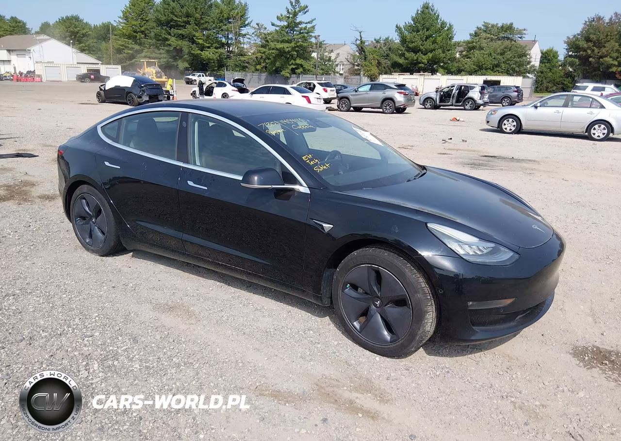 2019 Tesla Model 3 Long Range-Mid Range-Standard Range-Standard Range Plus VIN:5YJ3E1EA7KF324010 - 1