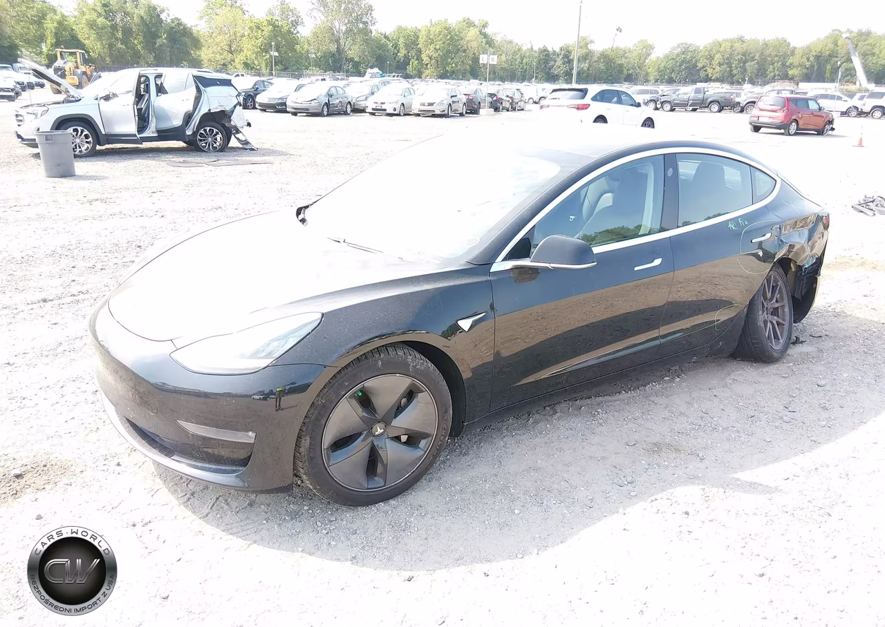 2019 Tesla Model 3 Long Range-Mid Range-Standard Range-Standard Range Plus VIN:5YJ3E1EA7KF324010 - 2