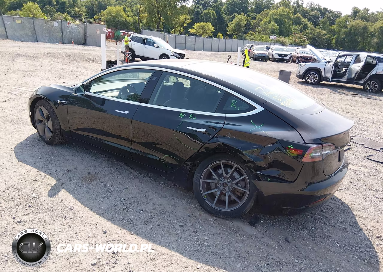2019 Tesla Model 3 Long Range-Mid Range-Standard Range-Standard Range Plus VIN:5YJ3E1EA7KF324010 - 3