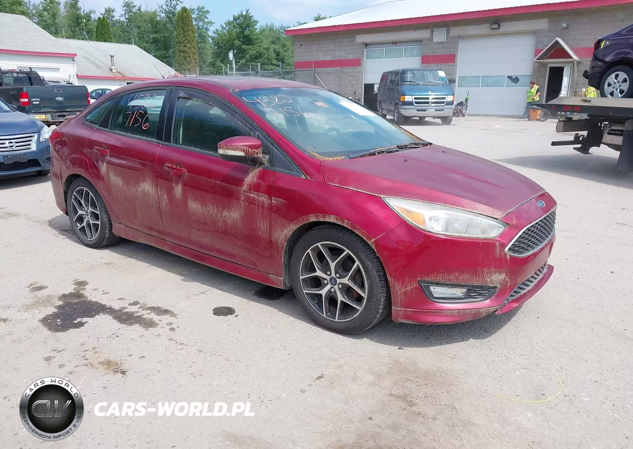 2015 Ford Focus Se – zdjęcie 1 z 15