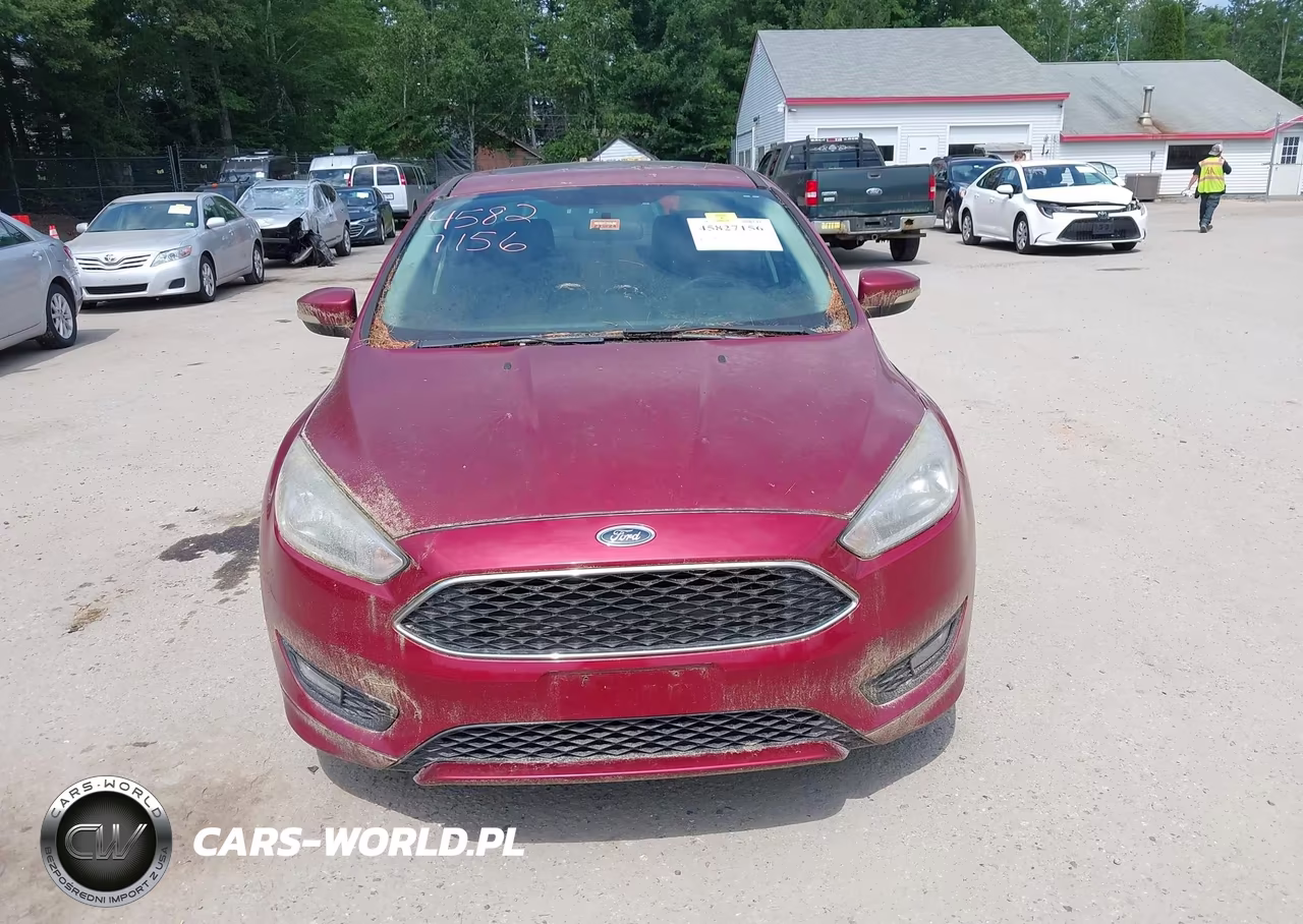 2015 Ford Focus Se VIN:1FADP3F28FL321143 - 13